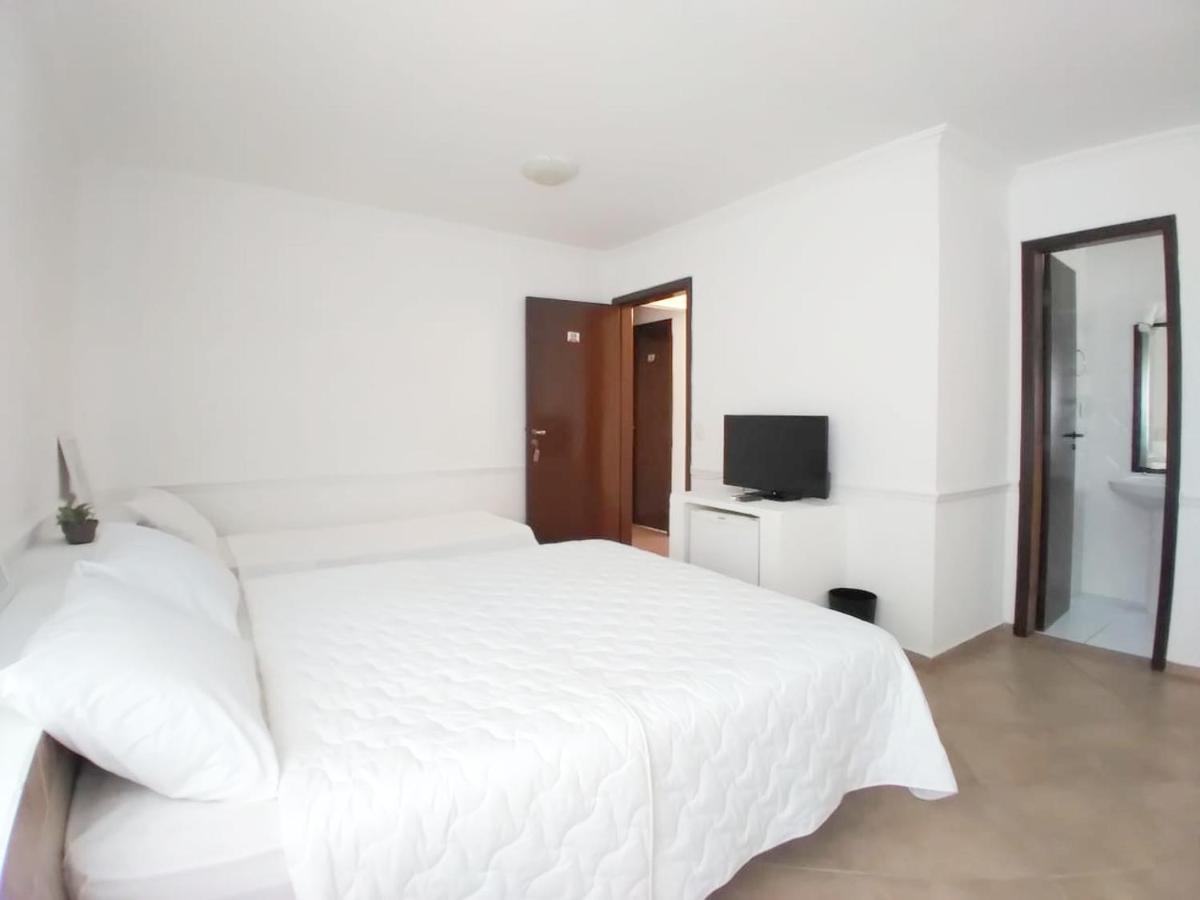 Hotel Caieiras Guaratuba Dış mekan fotoğraf